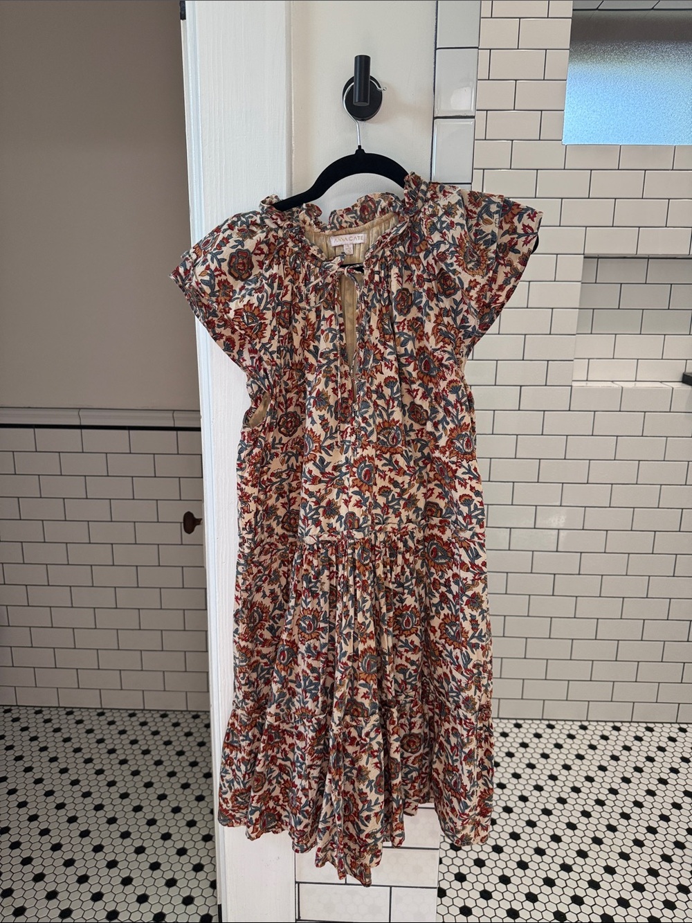 Anna Cate Anthropologie Flutter dress